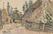 Ferme - Wilhelmus Johannes Steenhoff — widok dzieła