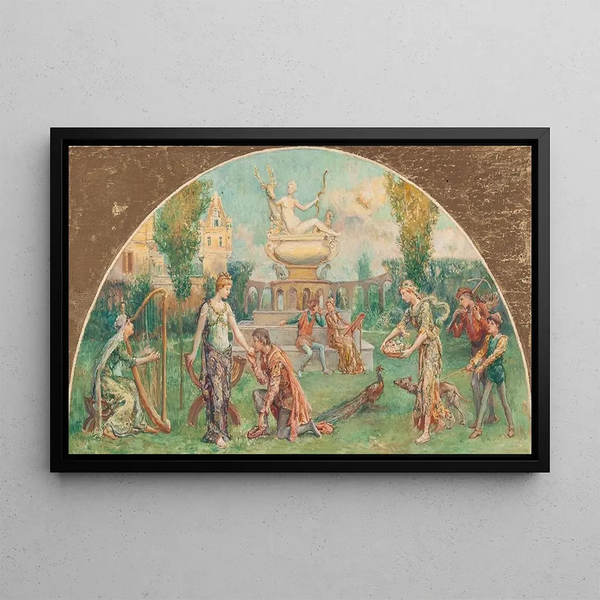 Will Hicock Low - The Garden of Diana.webp