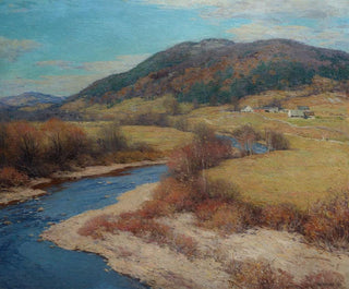 Jesień indyjską w Vermont - Willard Leroy Metcalf — widok dzieła