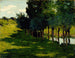 Światło i cień - Willard Leroy Metcalf — widok dzieła