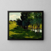 Światło i cień - Willard Leroy Metcalf — oprawiony obraz na ścianie