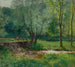 Le Baiser du soleil - Willard Leroy Metcalf — widok dzieła