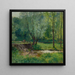 Le Baiser du soleil - Willard Leroy Metcalf — oprawiony obraz na ścianie