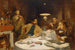 Le Petit Déjeuner à dix cents - Willard Leroy Metcalf — widok dzieła