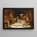 Le Petit Déjeuner à dix cents - Willard Leroy Metcalf — oprawiony obraz na ścianie