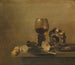 Martwa natura z rozbitym szkłem - Willem Claesz Heda — widok dzieła