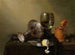 Martwa natura z złotym kuflem piwa - Willem Claesz Heda — widok dzieła