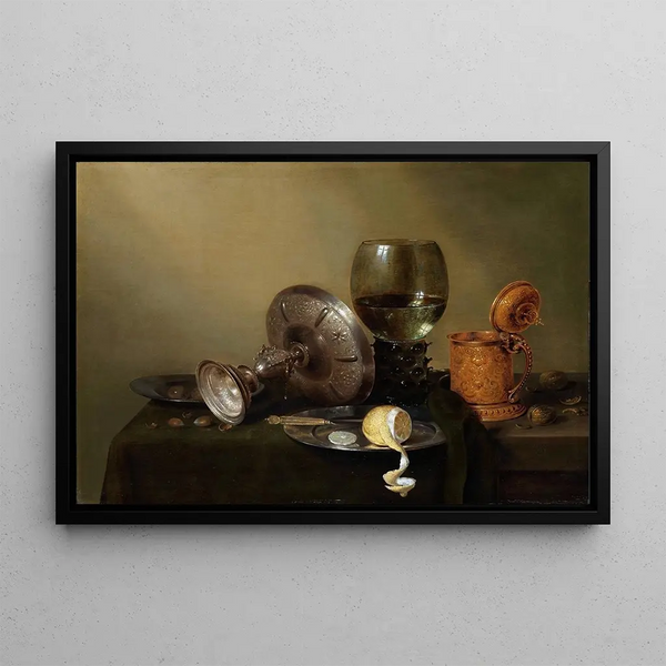 Willem Claesz Heda - Still Life with a gilded Beer Tankard.webp