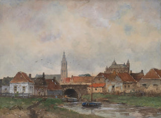 Willem Cornelis Rip - Upper Lock at Steenbergen.webp
