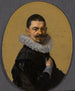 Portret mężczyzny - Willem Cornelisz. Duyster — widok dzieła