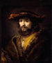 Buste mężczyzny w kapeluszu z szerokim rondem - Willem Drost — widok dzieła