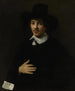Portret mężczyzny - Willem Drost — widok dzieła