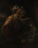 La Sibylle - Willem Drost — widok dzieła