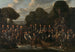 Alegoria na temat dobrobytu holenderskiego połowu ryb po drugiej wojnie anglo-holenderskiej 1665-67 - Willem Eversdijck — widok dzieła