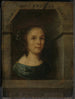Maria Eversdijck urodzona w 1628 roku, żona Nicolasa Blancardusa - Willem Eversdijck — widok dzieła