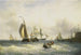 Zakotwiczenia w Bremerhaven - Willem Gruyter Jr. — widok dzieła