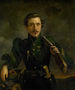 autoportrait w mundurze fusilierów - Willem Jodocus Mattheus Engelberts — widok dzieła