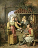 L'étal de volaille - Willem Jodocus Mattheus Engelberts — widok dzieła