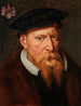 Portret Roberta De Cro vers 1500-1556 Biskup Cambrai - Willem Key — widok dzieła