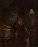L'Alchimiste - Willem Linnig — widok dzieła