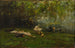 Rajski ptaków - Willem Maris — widok dzieła