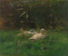Kaczki - Willem Maris — widok dzieła