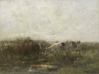 Krów - Willem Maris — widok dzieła