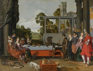 Willem Pietersz Buytewech - Merry Company on a Terrace.webp