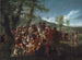 Święty Jan Chrzciciel głoszący kazanie - Willem Reuter — widok dzieła
