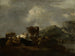 Bétail se reposant à un gué - Willem Romeyn — widok dzieła