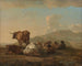 Herdes au repos - Willem Romeyn — widok dzieła