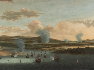 Bataille de Medway - Willem Schellinks — widok dzieła