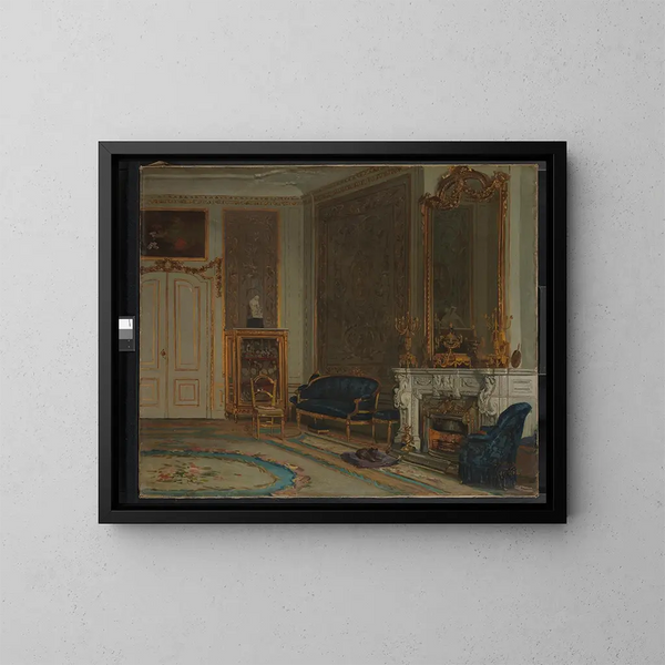 Holu domu A. Willet-Holthuysen, Herengracht 605 - Willem Steelink Jr — oprawiony obraz na ścianie