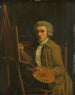 Portret malarza, prawdopodobnie samego artysty - Willem Uppink — widok dzieła