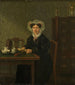 Portret kobiety - Willem Uppink — widok dzieła