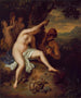Scène bachique - Willem van Mieris — widok dzieła