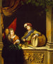 Zabawy dla dzieci - Willem van Mieris — widok dzieła