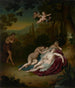 Cimon i Ifigenia - Willem van Mieris — widok dzieła