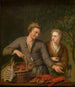 Rybak - Willem van Mieris — widok dzieła