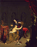 Józefa i kobiety Putiphar - Willem van Mieris — widok dzieła