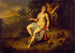Paris i Œnone - Willem Van Mieris — widok dzieła
