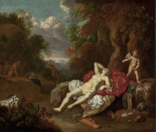 Willem Van Mieris - Sleeping Venus.webp