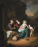 La Sainte Famille et Saint Jean-Baptiste - Willem van Mieris — widok dzieła