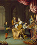 Le joueur de luth - Willem van Mieris — widok dzieła
