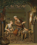 Le vendeur de volaille - Willem van Mieris — widok dzieła
