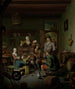 Le Rareeshow de Fraay Curieus - Willem van Mieris — widok dzieła