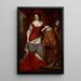 Królowa Anna, gdy była księżniczką Danii 1665–1714 - Willem Wissing — oprawiony obraz na ścianie