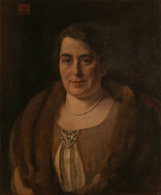 Willem Witsen - Adle van Meekren de tweede echtgenote van Andries van Wezel.webp
