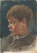 Głowa chłopca - Willem Witsen — widok dzieła