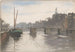 Oude Schans w Amsterdamie - Willem Witsen — widok dzieła